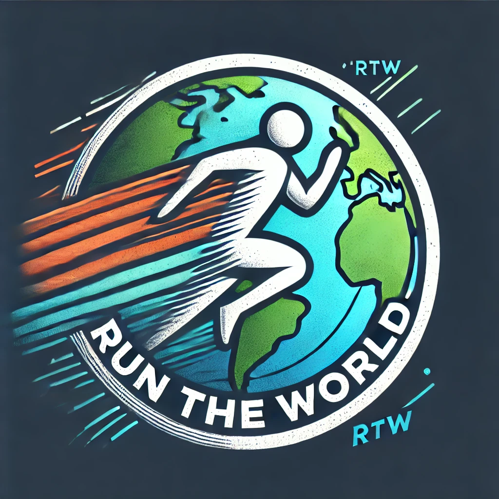 Run the World Logo